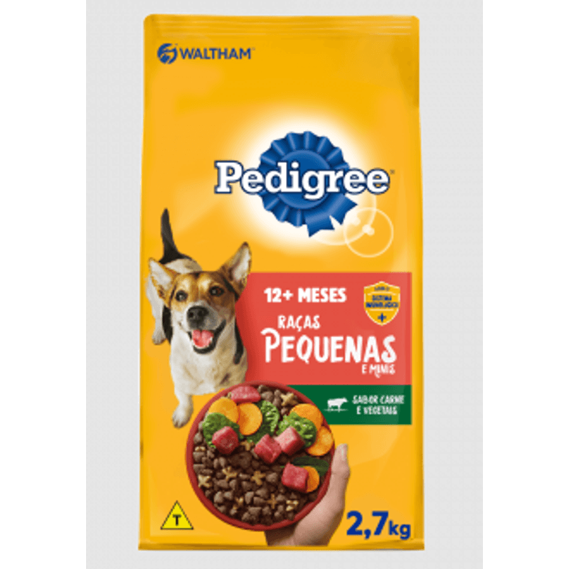 Racao Pedigree Adulto Racas Pequenas - 2,7kg.png