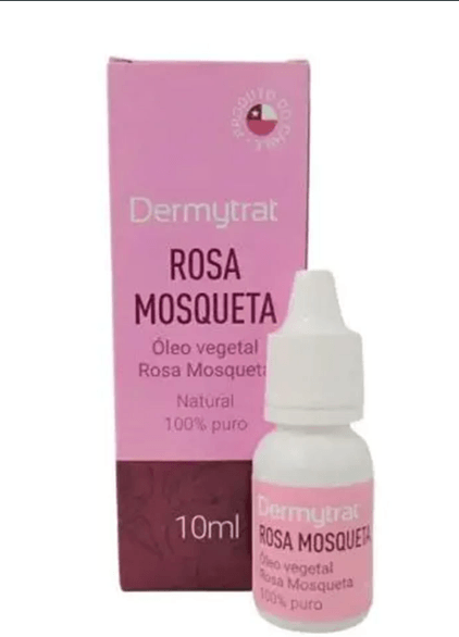 Óleo de Rosa Mosqueta Natural - 10ml