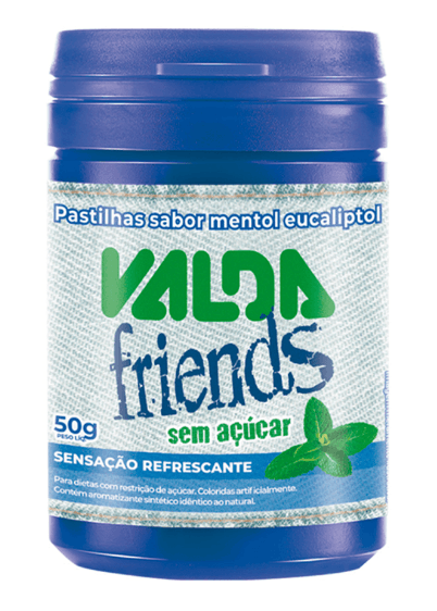 Pastilha Valda Friends Café Pote - 50g