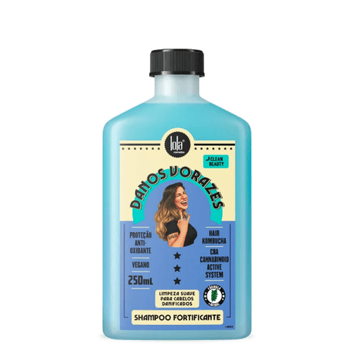 Shampoo Lola Danos Vorazes Fortificante - 250ml