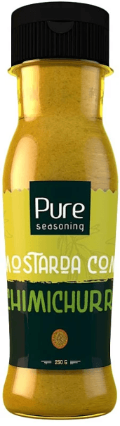 Molho Pure Mostarda com Maracujá - 225g
