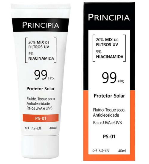 Protetor Solar Principia PS-01 FPS99 - 40ml