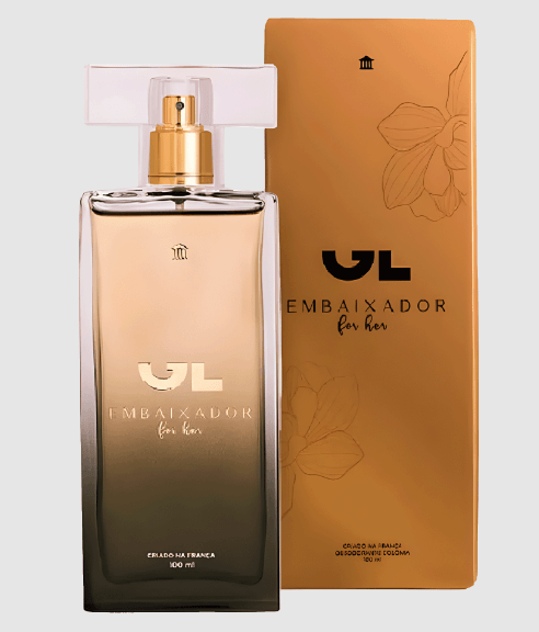 Perfume Deo Colônia GL Embaixador For Her - 100ml