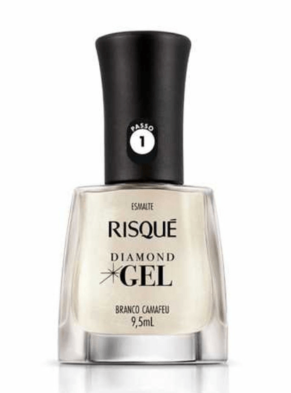 Esmalte Risqué Gel Camafeu Metalico