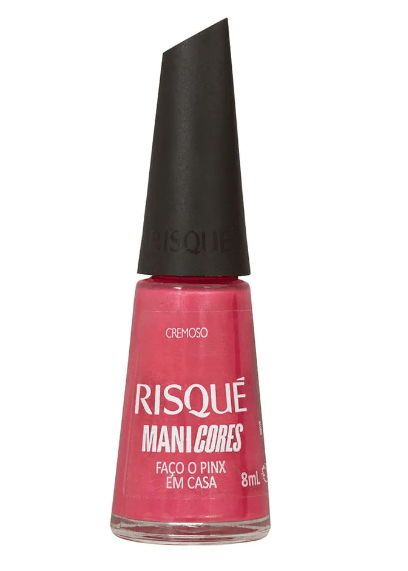 ESM RISQUE MANICORES 8ML FACO O PINX EM CASA
