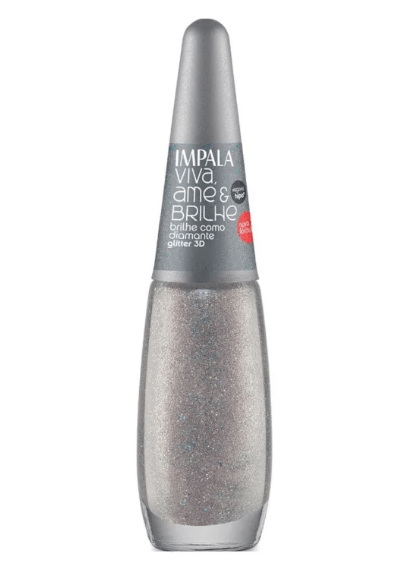 Esmalte Impala Brilhe como Diamante