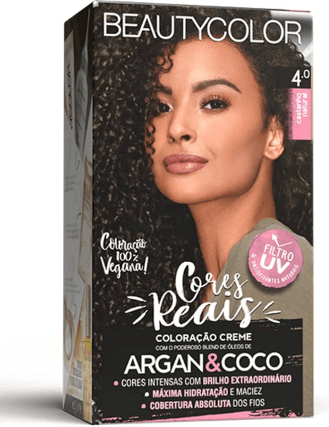 TINT BEAUTY COLOR MINI KIT 4.0 CASTANHO MEDIO
