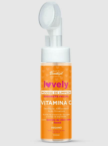 MOUSSE DE LIMPEZA VITAMINA C