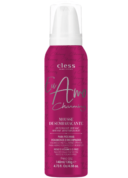 Mousse Charming Gloss - 140ml