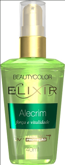 Óleo Capilar Nutritivo Beauty Color Elixir Alecrim - 40ml