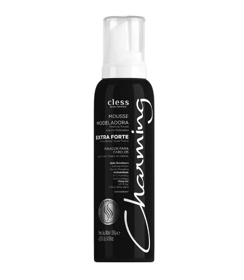 Mousse Charming Extra Forte - 140ml