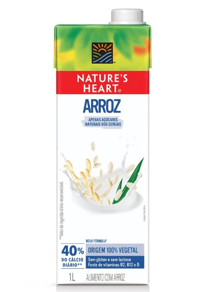 Bebida Natures Heart Arroz - 1L
