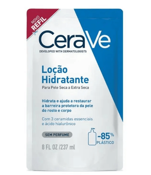 Cerave Loção hidratante Refil - 237ml