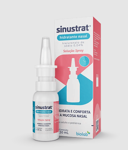 Sinustrat Hidratante Nasal Solução Spray - 30ml