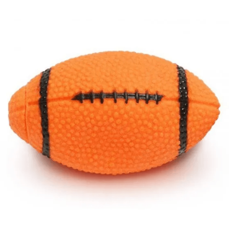 Brinquedo para Pet de Vinil - Bola Futebol Americano.png
