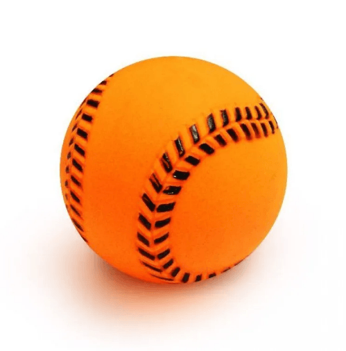 Brinquedo para Pet de Vinil - Bola Baseball