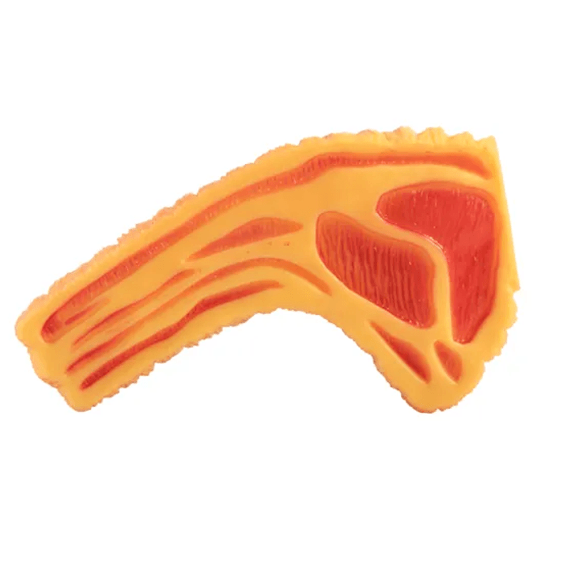 Brinquedo para Pet de Vinil - Bisteca.png