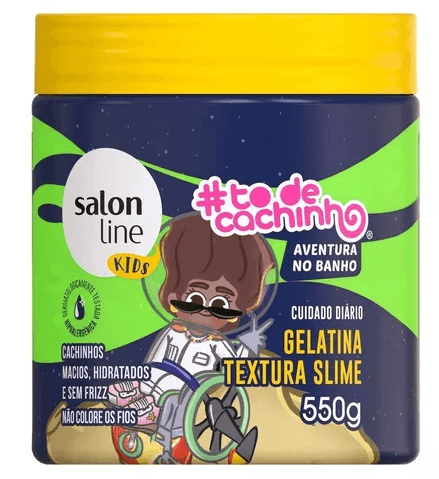 Gelatina To de Cachinho Kids Salon Line - 550g