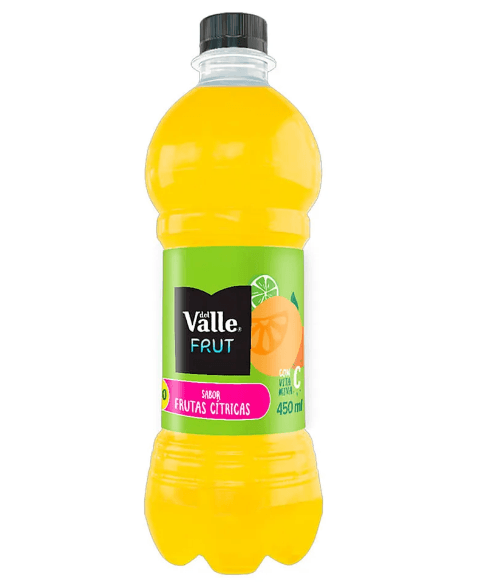 Suco Del Valle Frutas Cítricas Pet - 450ml
