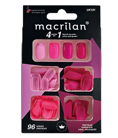 KIT UNHAS POSTICAS 4 EM 1 UK101