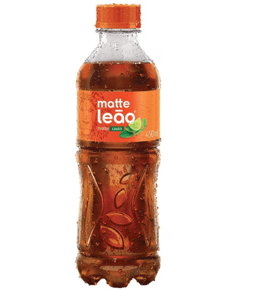 Chá Ice Tea Leão Sabor Limão Zero - 450ml