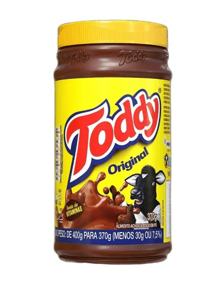 Achocolatado em Pó Toddy Original Pote - 370g