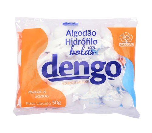 Algodao Bola Dengo - 50g