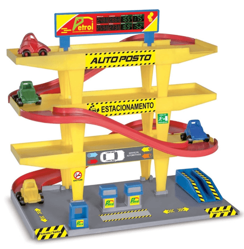 Brinquedo Auto Posto Nig