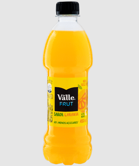 Suco Del Valle Laranja Pet - 450ml