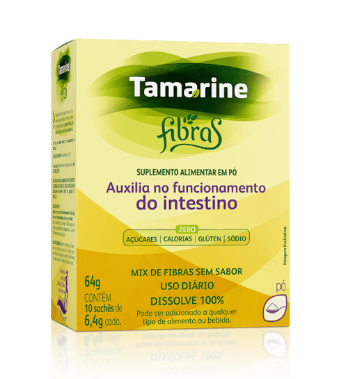 Tamarine Fibras em Pó EMS 10 Sachês