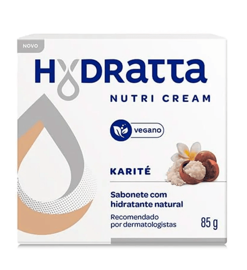 Sabonete Hydratta Nutri Cream Karité 85g