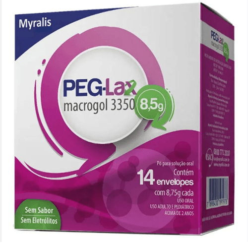 PEG-Lax Sem Sabor - 14 Envelopes de 8,5g cada