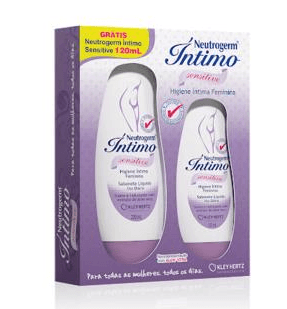 Kit neutrogerm intimo sensitive 200ml+120ml