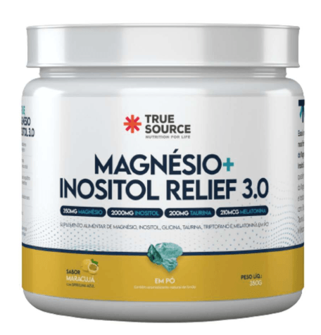 Magnésio + Inositol Relief 3.0 Maracujá - 350g