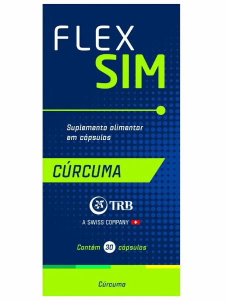 FLEXSIM CURCUMA 130MG C/30 CAPS