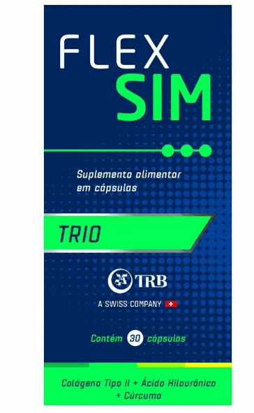 FLEXSIM TRIO C/30 CAPS
