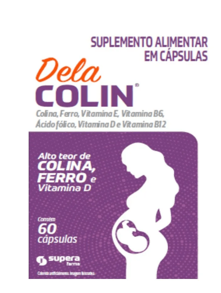 Dela Colin com 60 Cápsulas em Gel - Supera