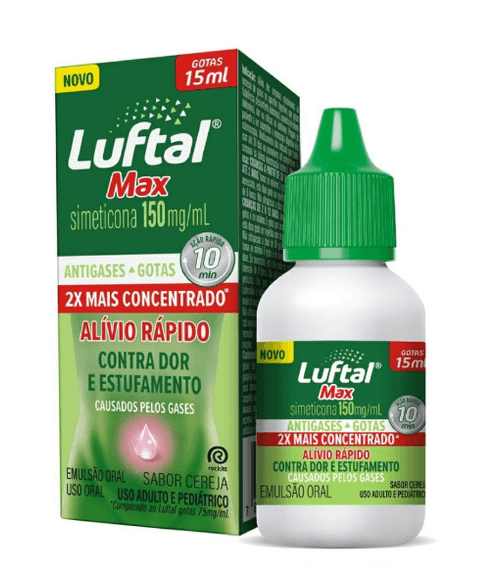 Luftal Max 150mg/ml Gotas Reckitt Benckiser 15ml