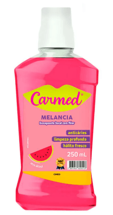 Enxaguante Bucal Carmed Melancia - 250ml