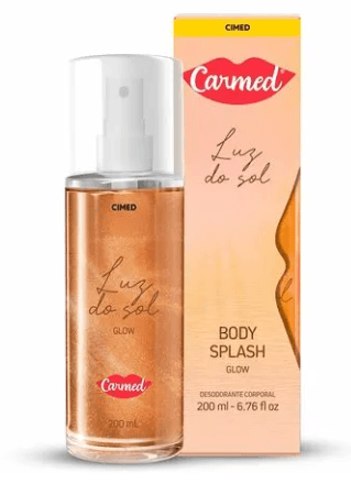 Body Splash Carmed Luz do Sol Glow - 200ml