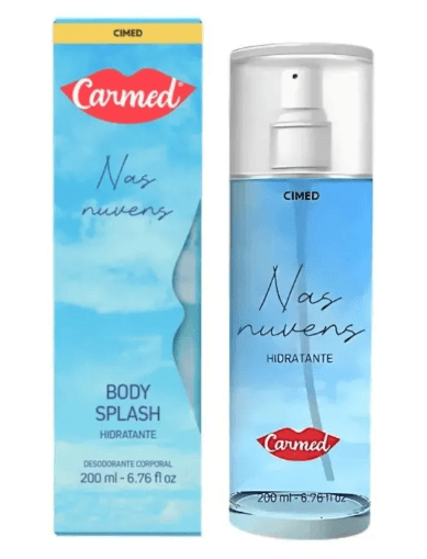Body Splash Carmed Nas Nuvens Hidratante - 200ml