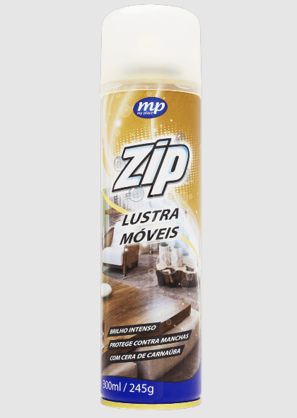 Lustra Móveis Zip Spray - 300ml
