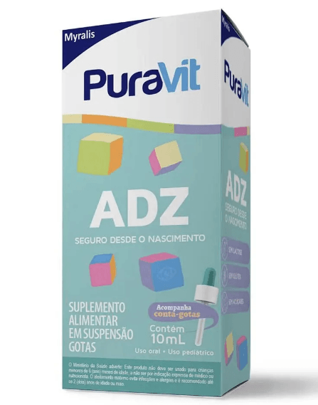 Puravit ADZ Gotas - 10ml