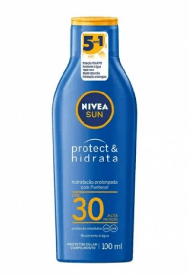 Protetor Solar Nívea Protect & Hidrata FPS30 - 100ml