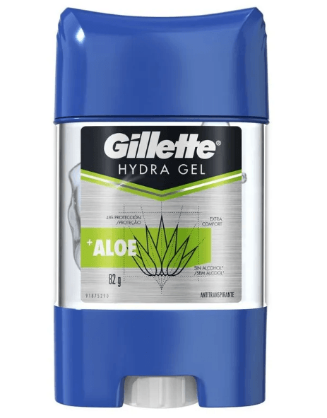 Des stick gillette hydra gel aloe 82g