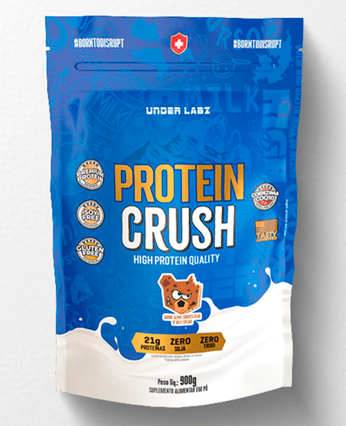 Whey Protein Crush Under Labz Alpine Cookies - 900g