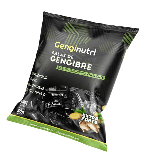 Bala Gengibre Extraforte Genginutri - 38g
