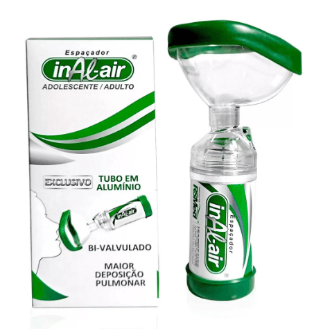 Espaçador Adulto - Inal-Air