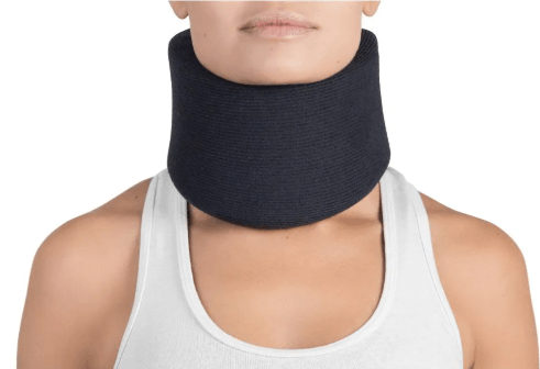 Colar Cervical de Espuma Leve Tamanho M Azul - Mercur