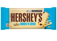 Hersheys mais cookies chocolate branco